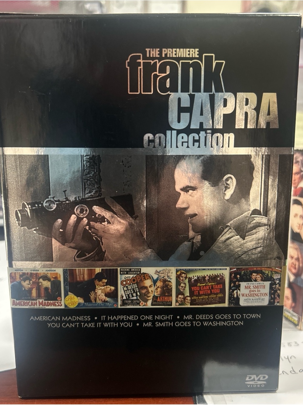Frank Capra Premier Collection DVD set w Scrapbook